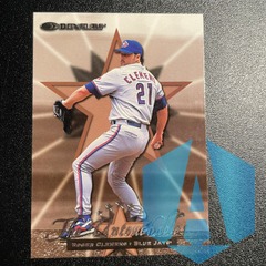 1998 Donruss the Untouchables #382 Roger Clemens